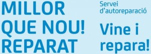 Servei gratuït d'autoreparació: "Millor que nou reparat" @ Casal de Mirasol | Sant Cugat del Vallès | Catalunya | Espanya