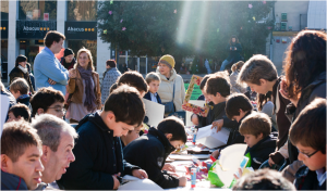 Acte del Dia Internacional de les Persones amb Discapacitat @ Plaça del Rei | Sant Cugat del Vallès | Catalunya | Espanya