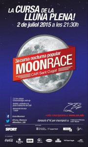 3a Cursa Nocturna Popular MoonRace @ Centre d'Alt Rendiment de Sant Cugat | Sant Cugat del Vallès | Espanya