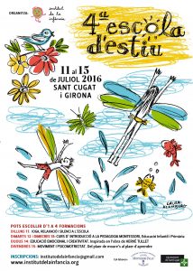 "PETITS GRANS CANVIS A L'ESCOLA" @ Casa de Cultura, Castellví s/n Sant Cugat (excepte dimecres, a Girona)