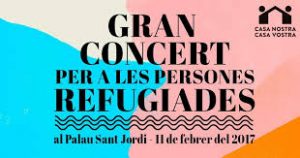 Gran Concert per a les Persones Refugiades