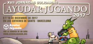 Jornades 'Ayudar jugando' @ Cotxeres de Sants | Barcelona | Catalunya | Espanya